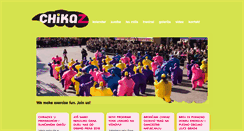 Desktop Screenshot of chikaz.com