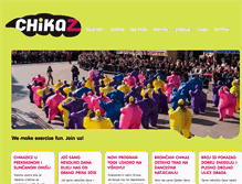 Tablet Screenshot of chikaz.com